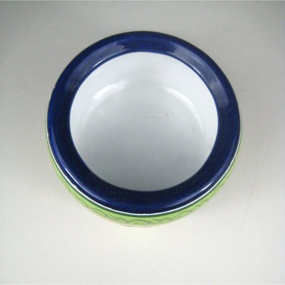 Pastillero Talavera Trinket Box Jar Tabaq Palace Resort Ceramic 3 inch - Picture 6 of 9